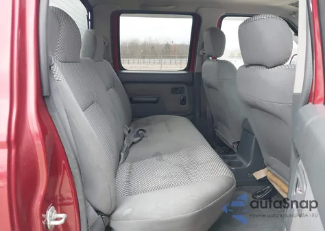 2001 Nissan Frontier Se-V6 from USA, damaged, VIN 1N6ED27YX1C346930